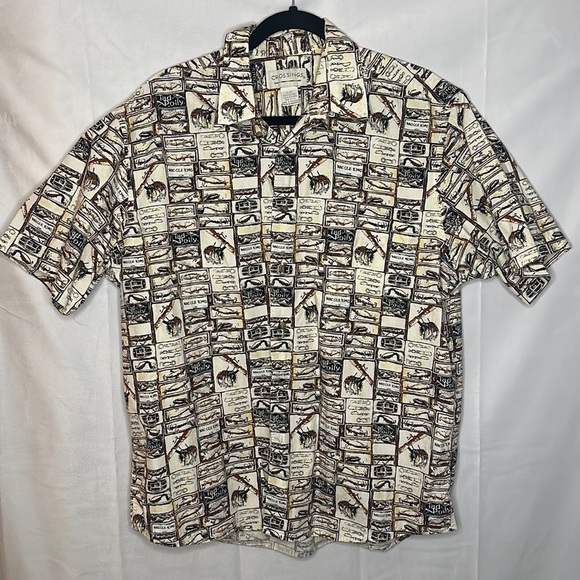crossings Other - Crossings Fishing button down !!! Size-L